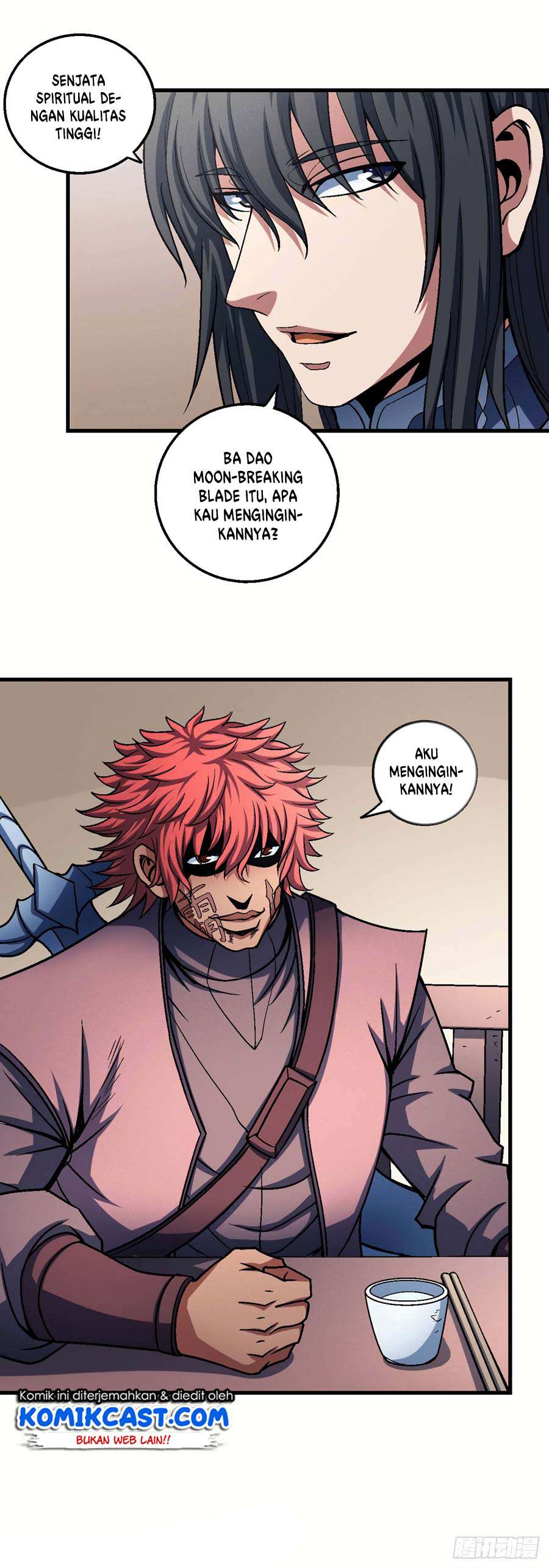 Baca God of Martial Arts - Chapter 117.1 halaman 27