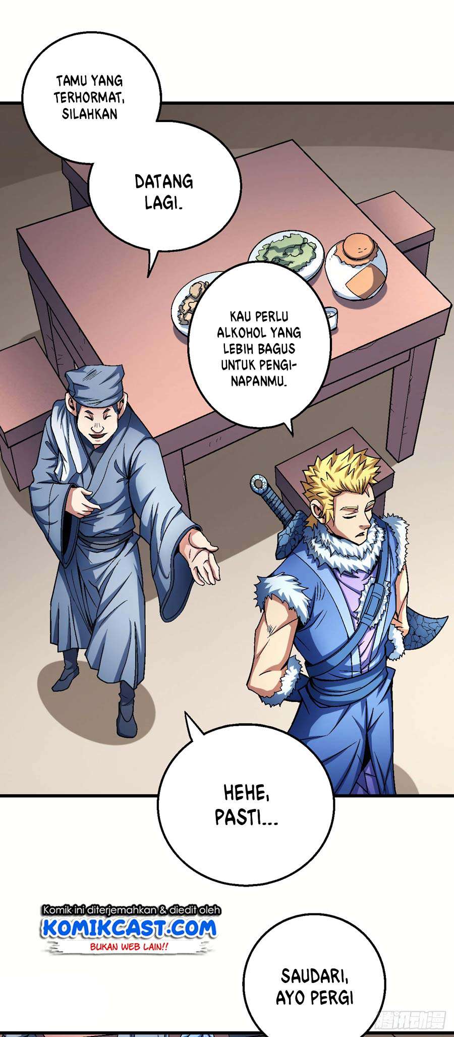 Baca God of Martial Arts - Chapter 117.1 halaman 28