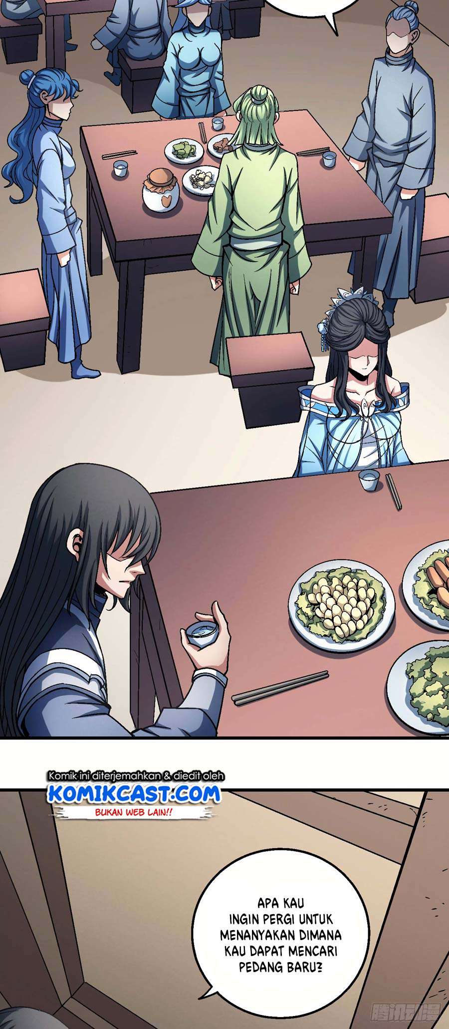 Baca God of Martial Arts - Chapter 117.1 halaman 29