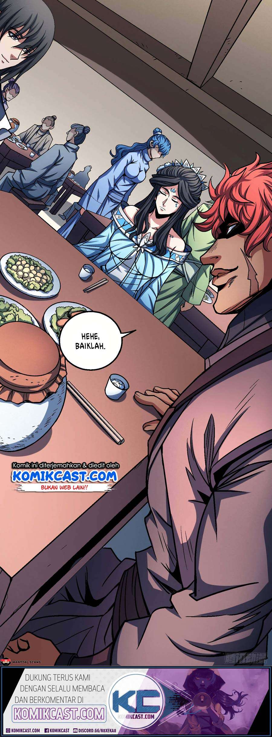 Baca God of Martial Arts - Chapter 117.1 halaman 30