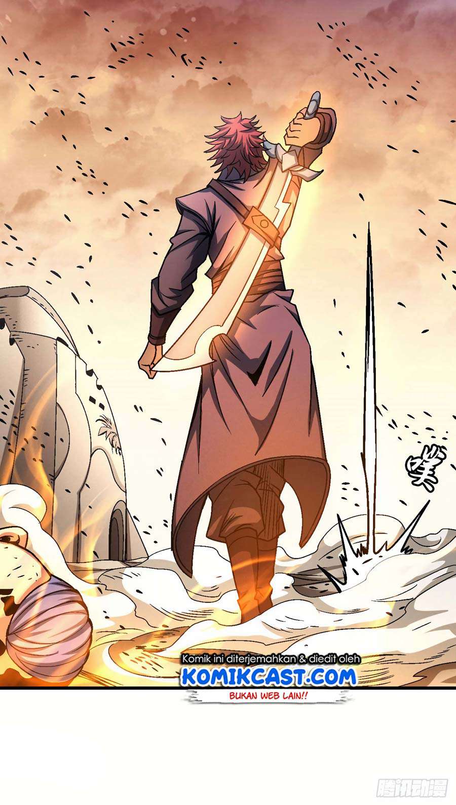 Baca God of Martial Arts - Chapter 117.1 halaman 5