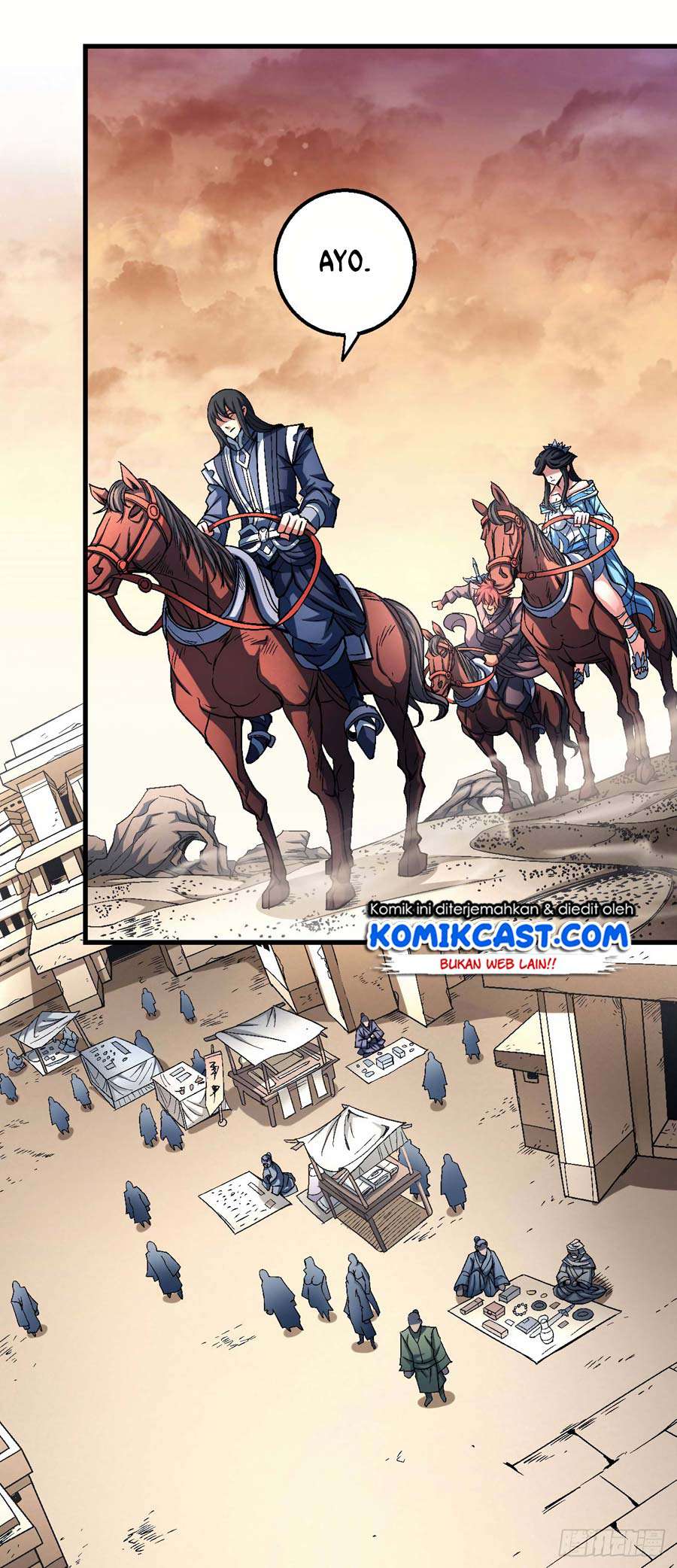 Baca God of Martial Arts - Chapter 117.1 halaman 6