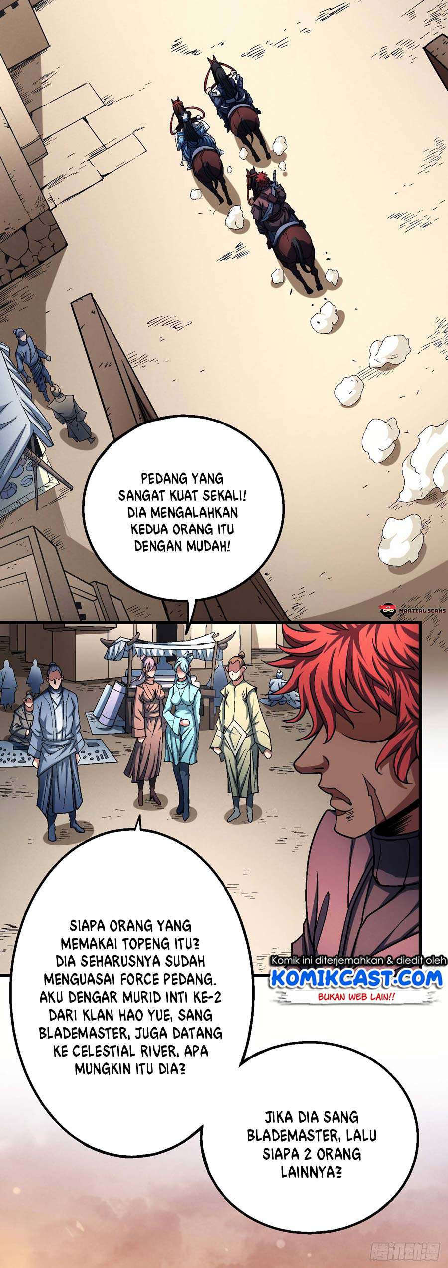 Baca God of Martial Arts - Chapter 117.1 halaman 7