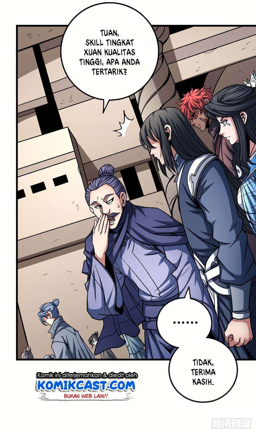 Baca God of Martial Arts - Chapter 117.2 halaman 11