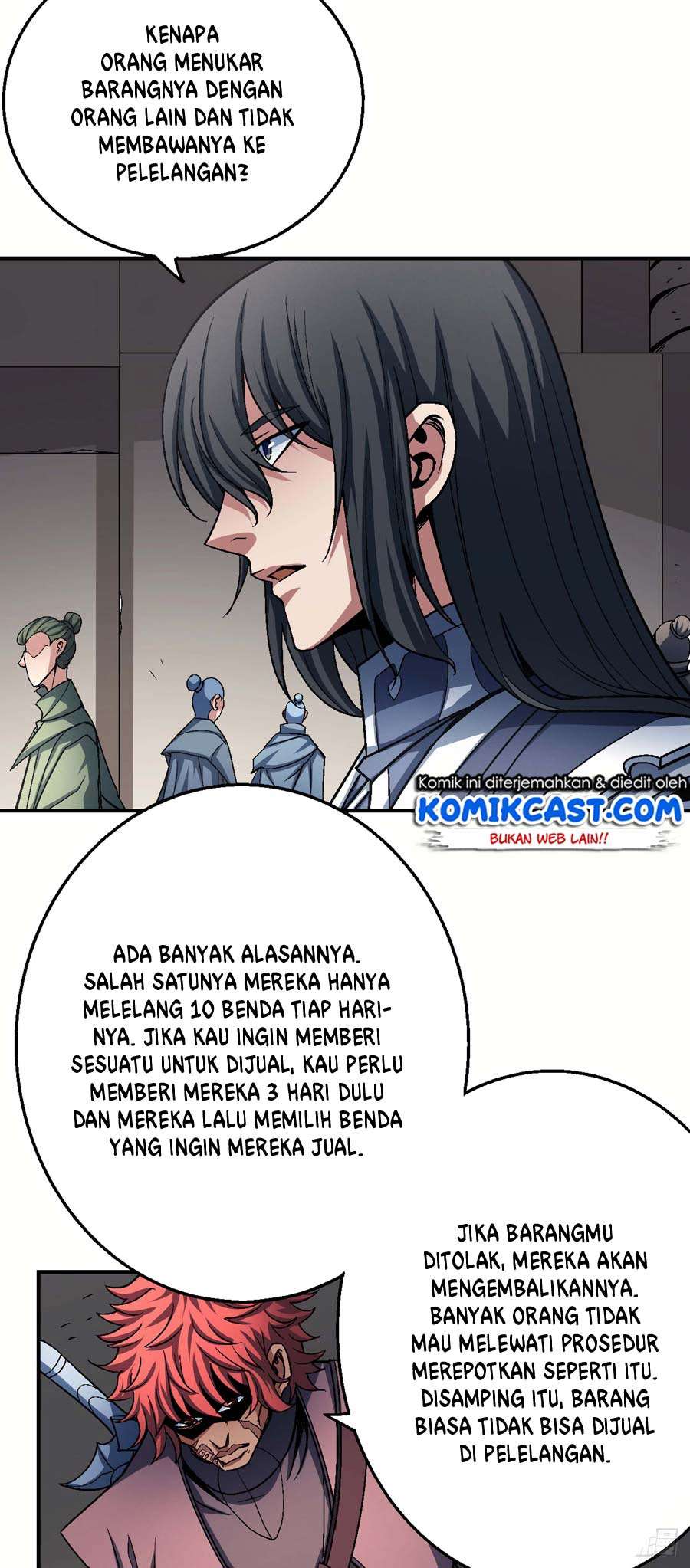 Baca God of Martial Arts - Chapter 117.2 halaman 14
