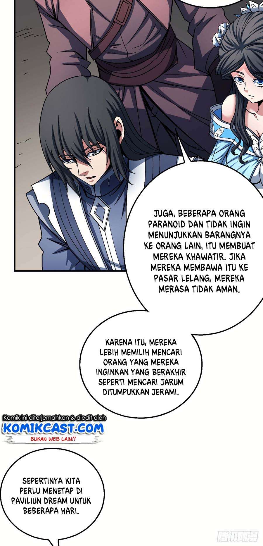 Baca God of Martial Arts - Chapter 117.2 halaman 15