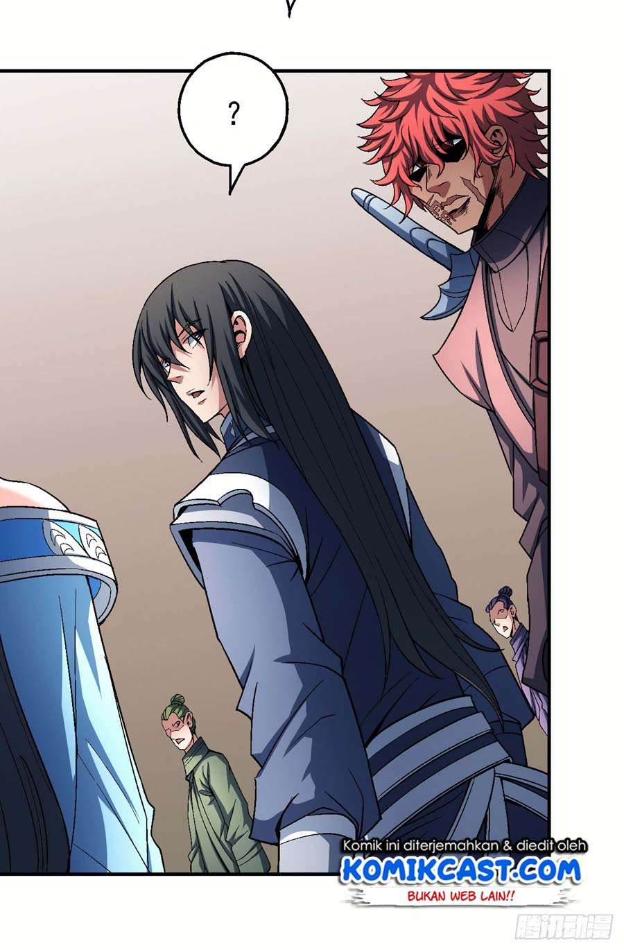 Baca God of Martial Arts - Chapter 117.2 halaman 17