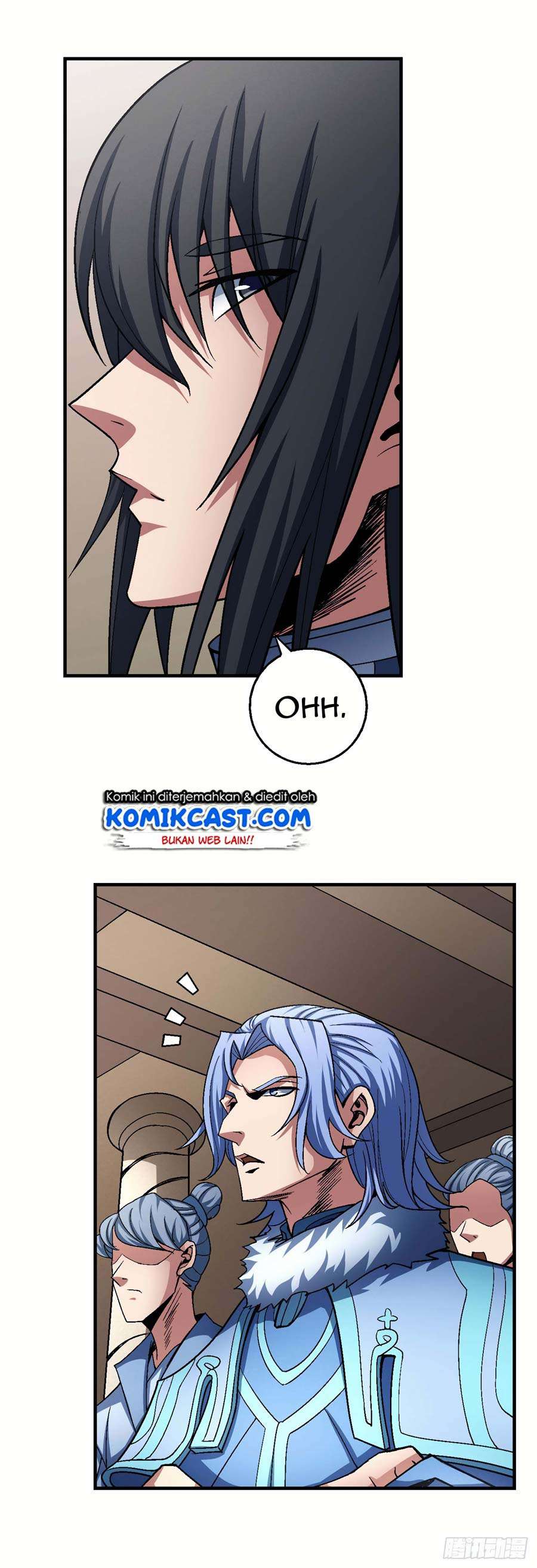 Baca God of Martial Arts - Chapter 117.2 halaman 21