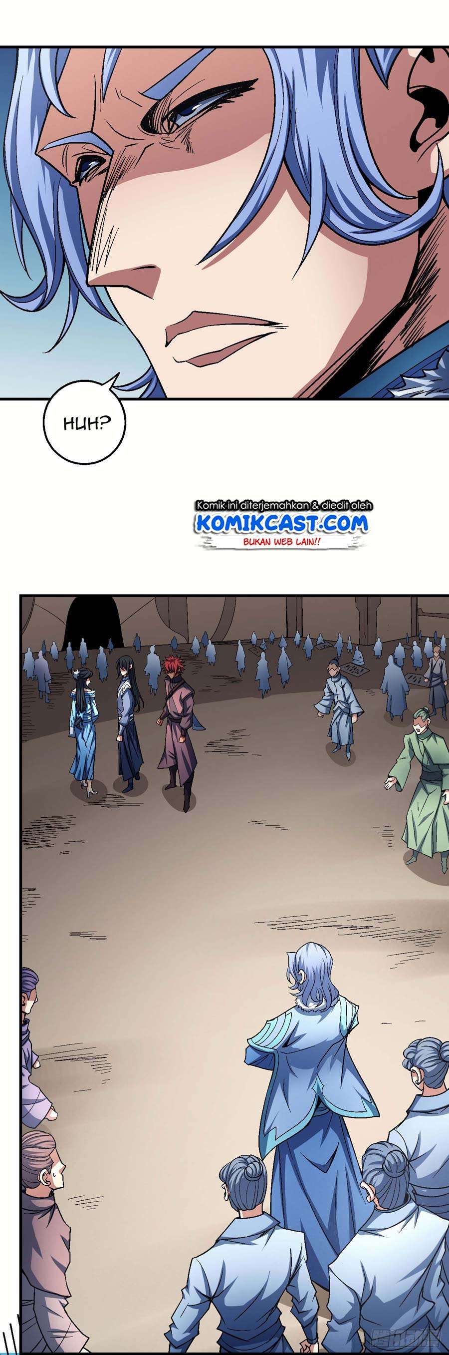 Baca God of Martial Arts - Chapter 117.2 halaman 22