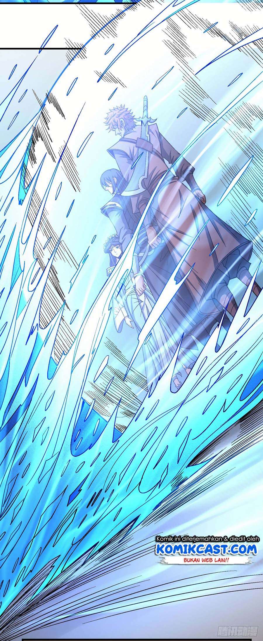 Baca God of Martial Arts - Chapter 117.2 halaman 24