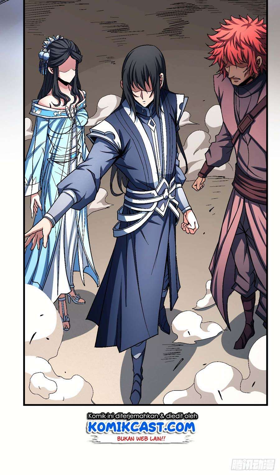 Baca God of Martial Arts - Chapter 117.2 halaman 25