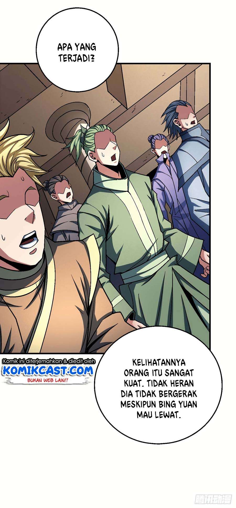 Baca God of Martial Arts - Chapter 117.2 halaman 26