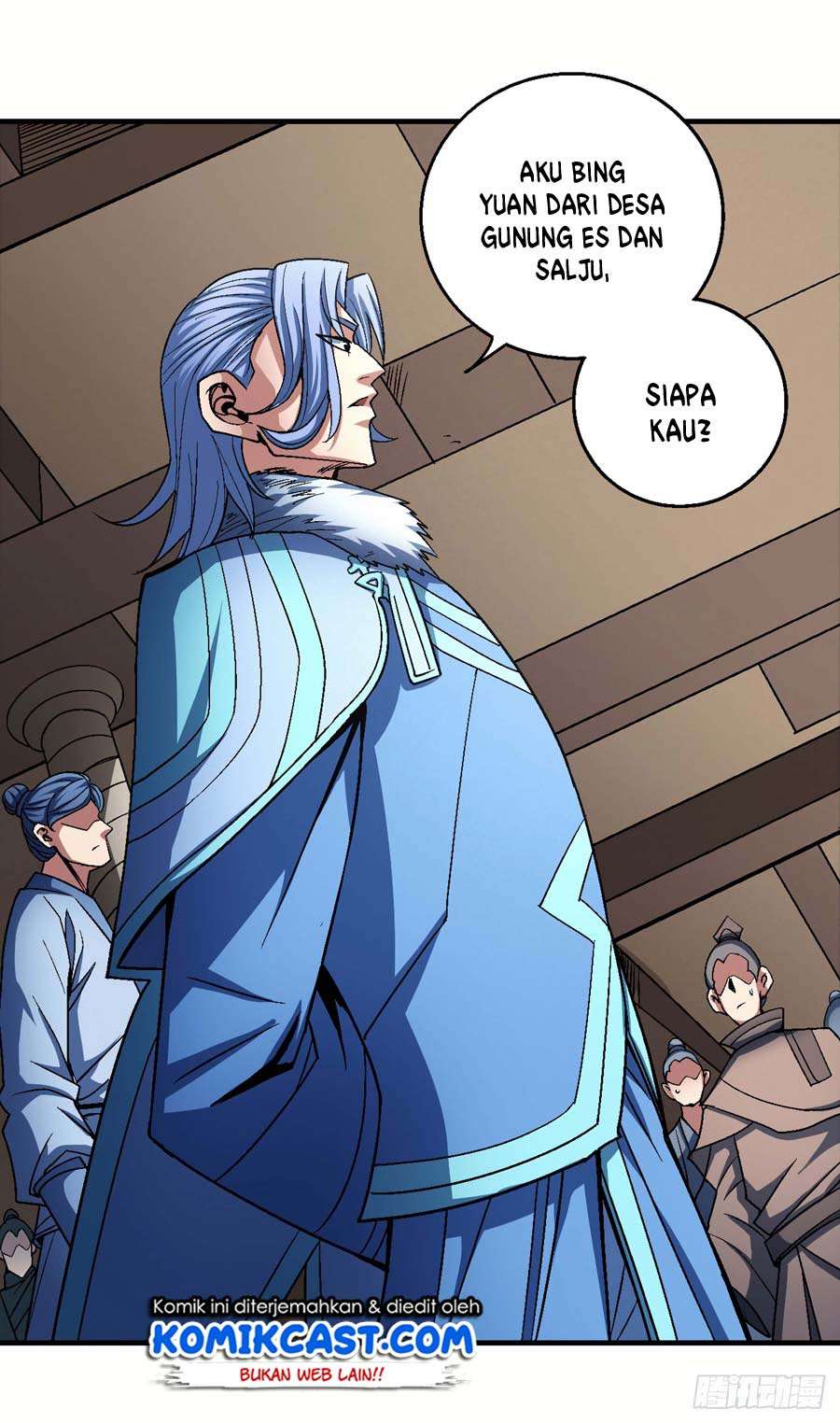 Baca God of Martial Arts - Chapter 117.2 halaman 27