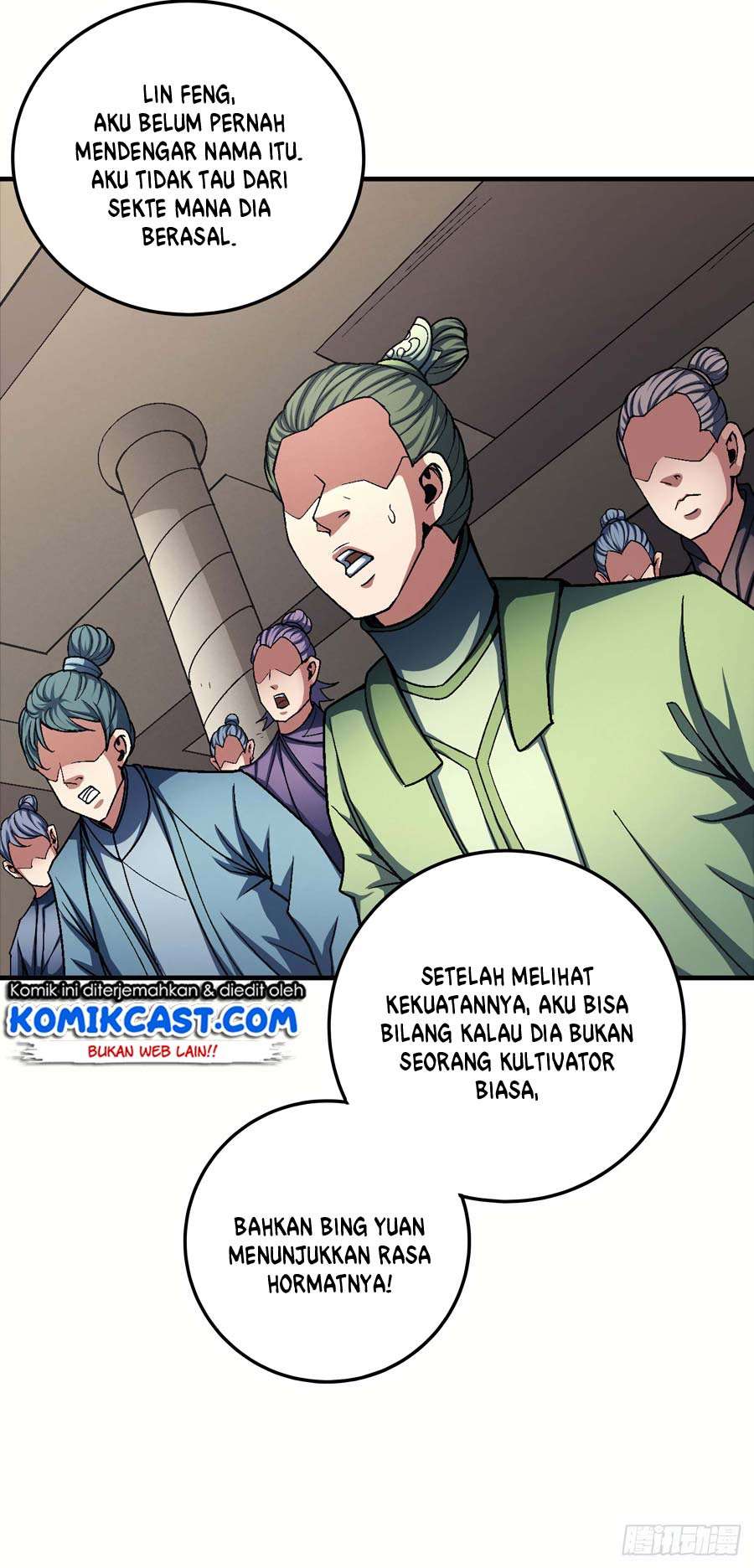 Baca God of Martial Arts - Chapter 117.2 halaman 30