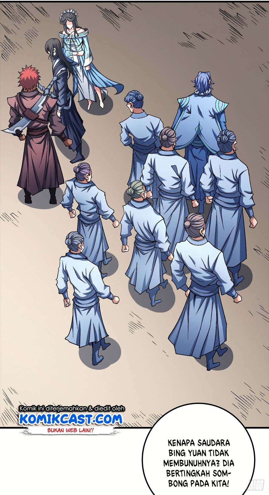 Baca God of Martial Arts - Chapter 117.2 halaman 31