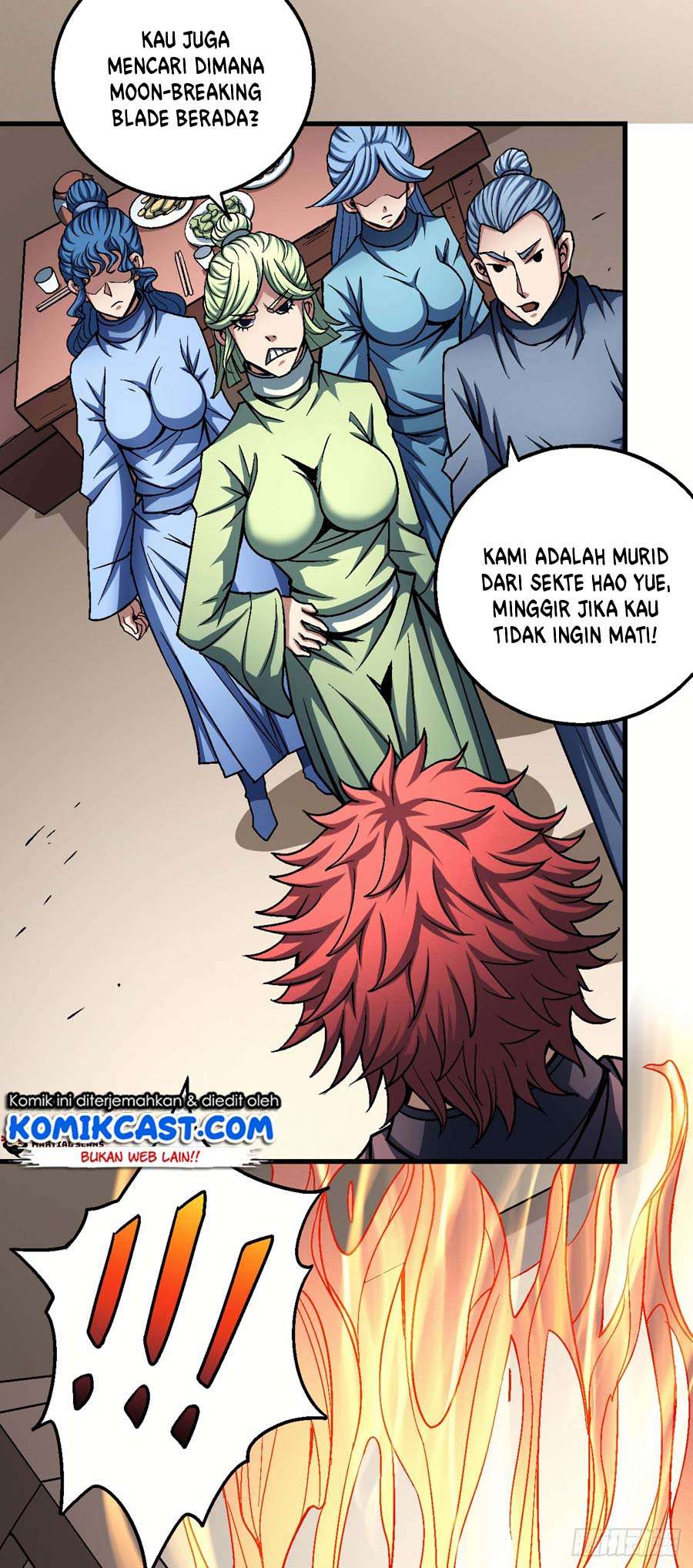 Baca God of Martial Arts - Chapter 117.2 halaman 4