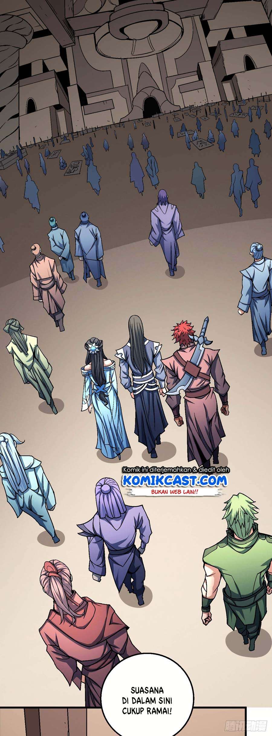 Baca God of Martial Arts - Chapter 117.2 halaman 9