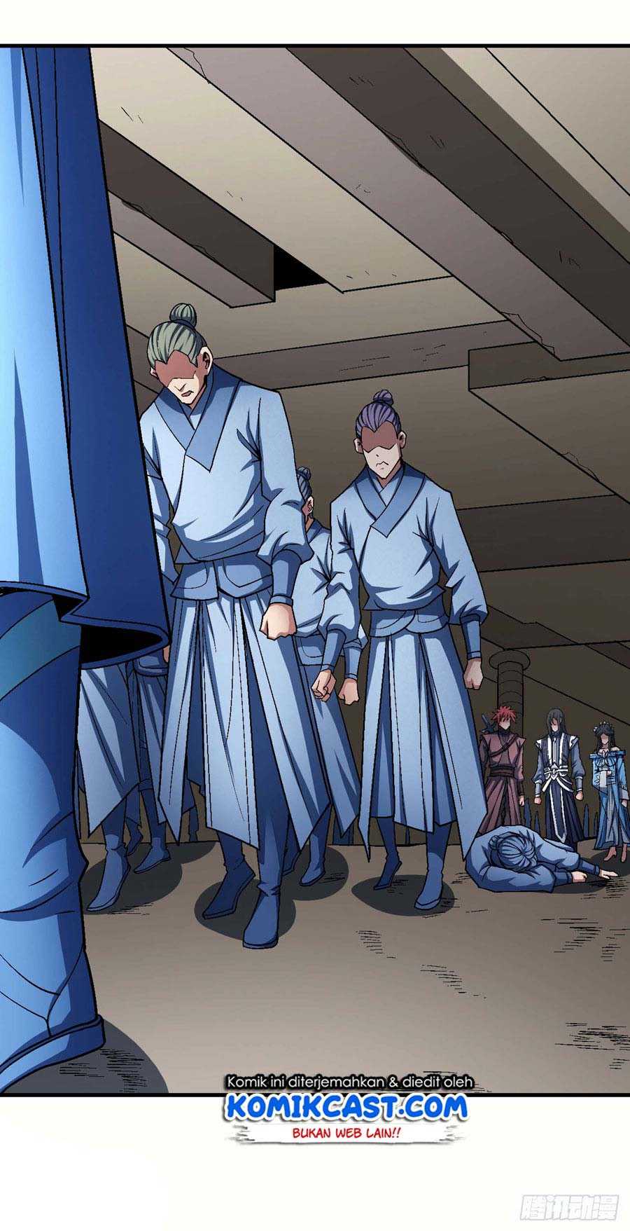 Baca God of Martial Arts - Chapter 117.3 halaman 15