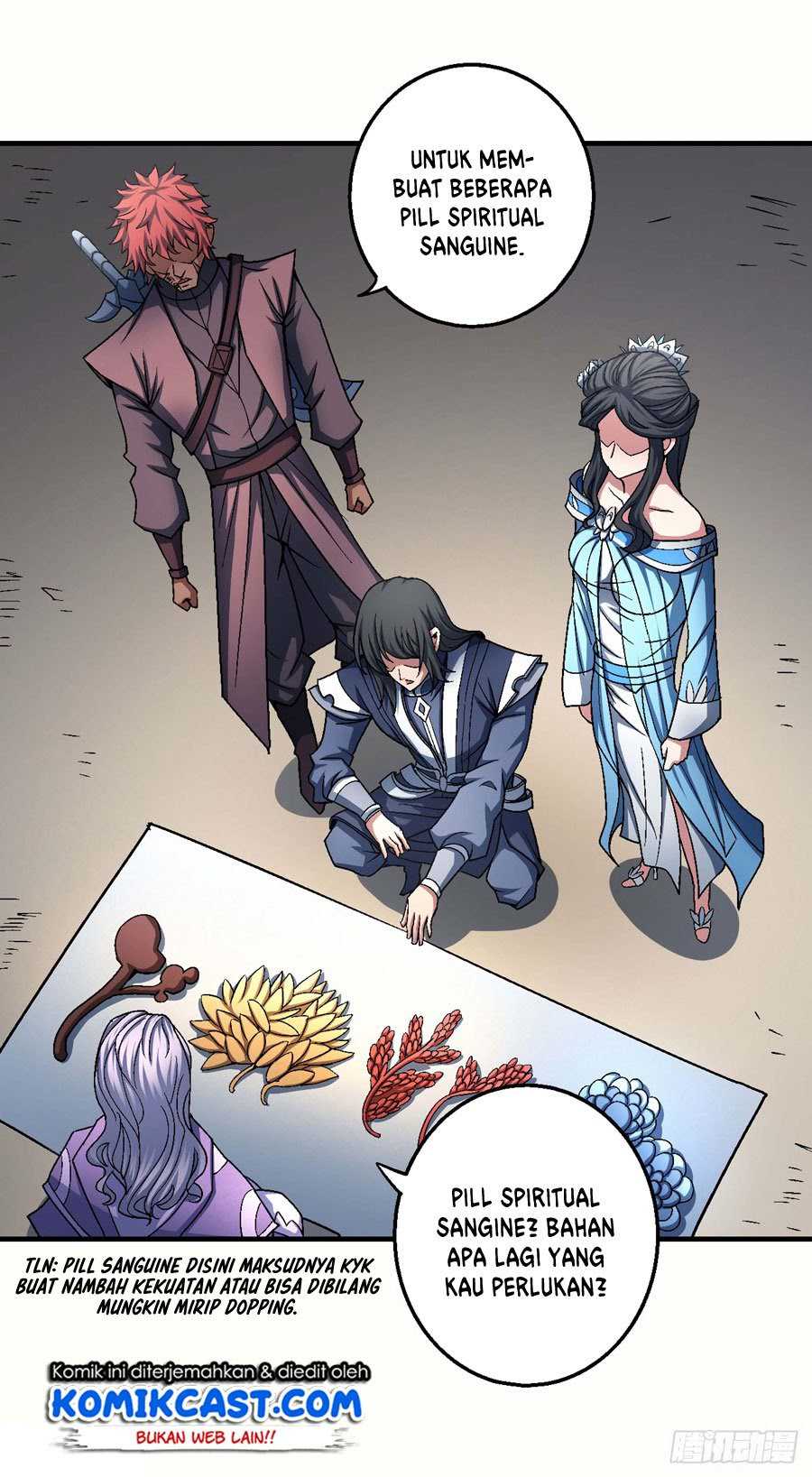 Baca God of Martial Arts - Chapter 117.3 halaman 21