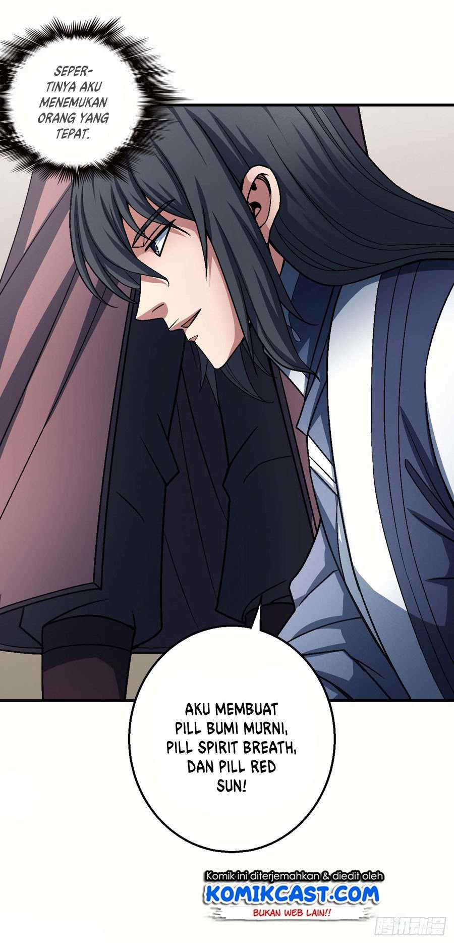 Baca God of Martial Arts - Chapter 117.3 halaman 22