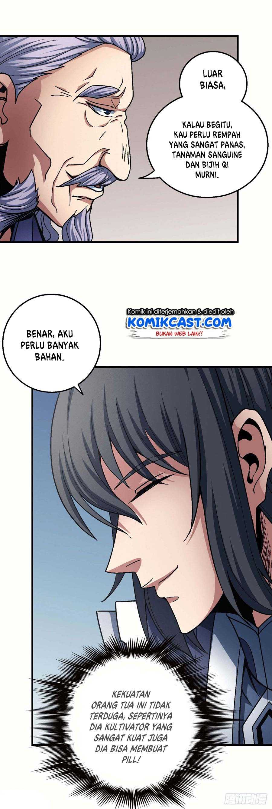 Baca God of Martial Arts - Chapter 117.3 halaman 23