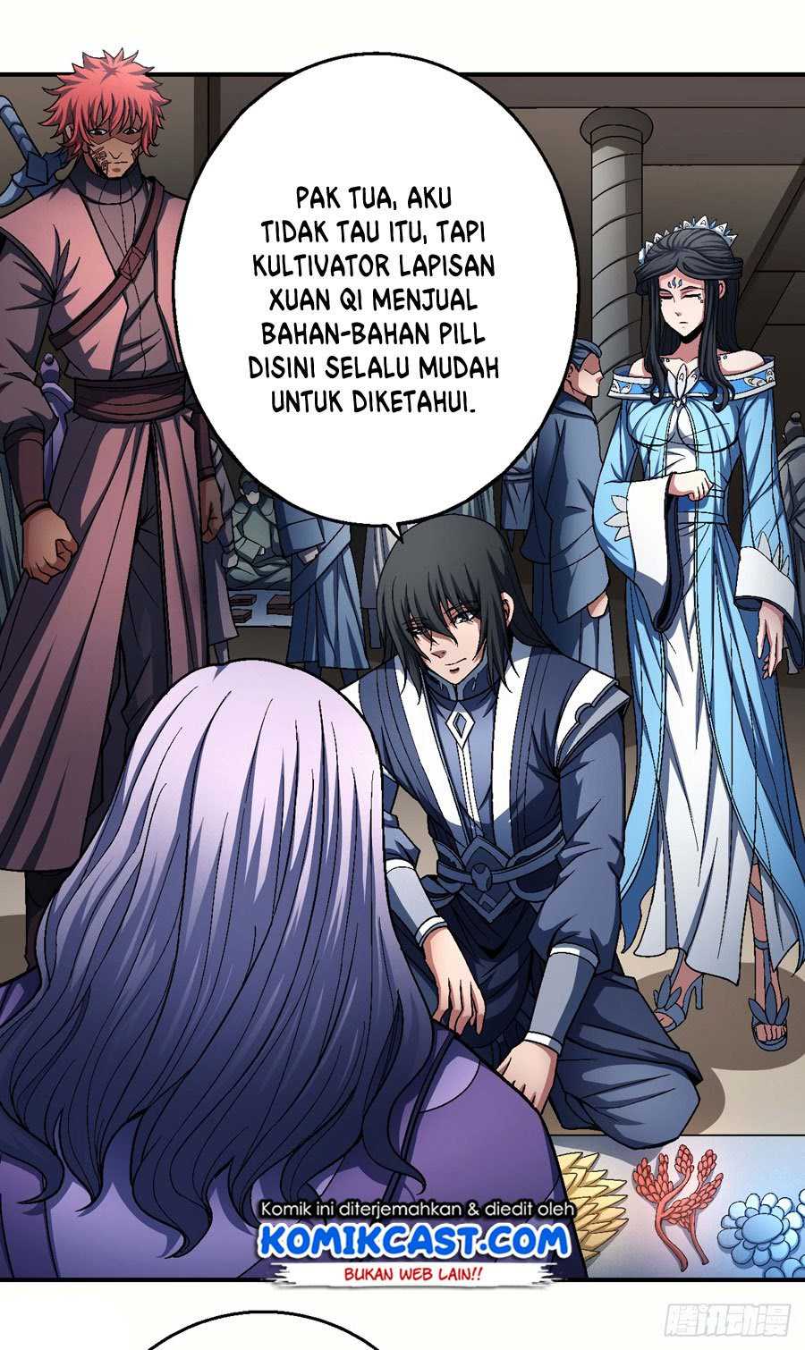 Baca God of Martial Arts - Chapter 117.3 halaman 25