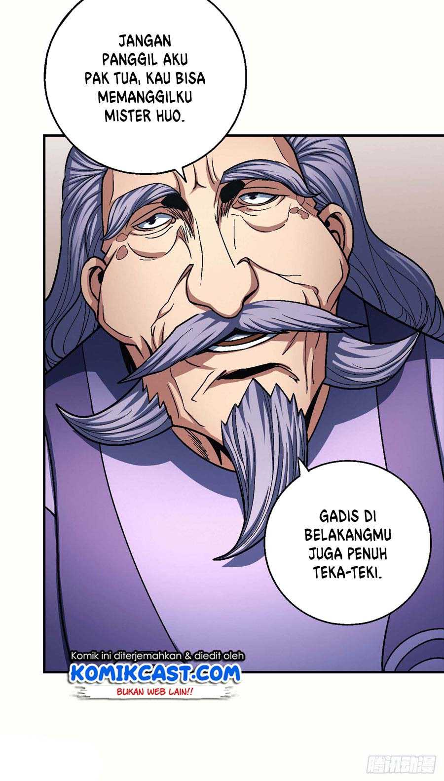 Baca God of Martial Arts - Chapter 117.3 halaman 26