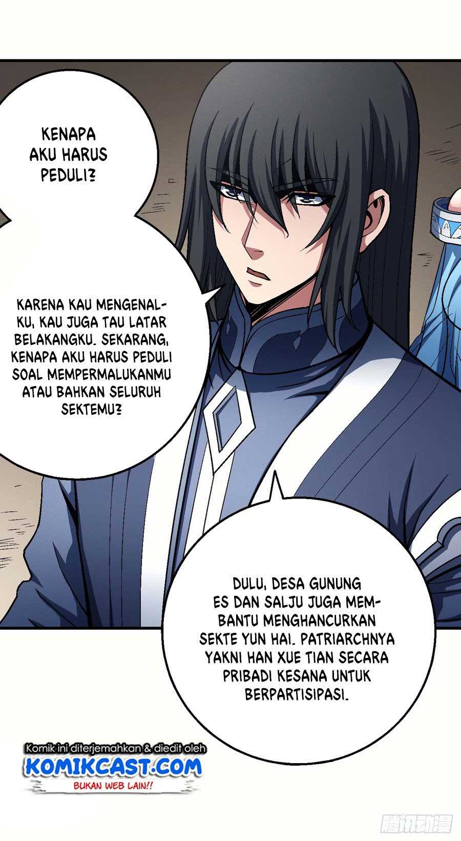Baca God of Martial Arts - Chapter 117.3 halaman 9