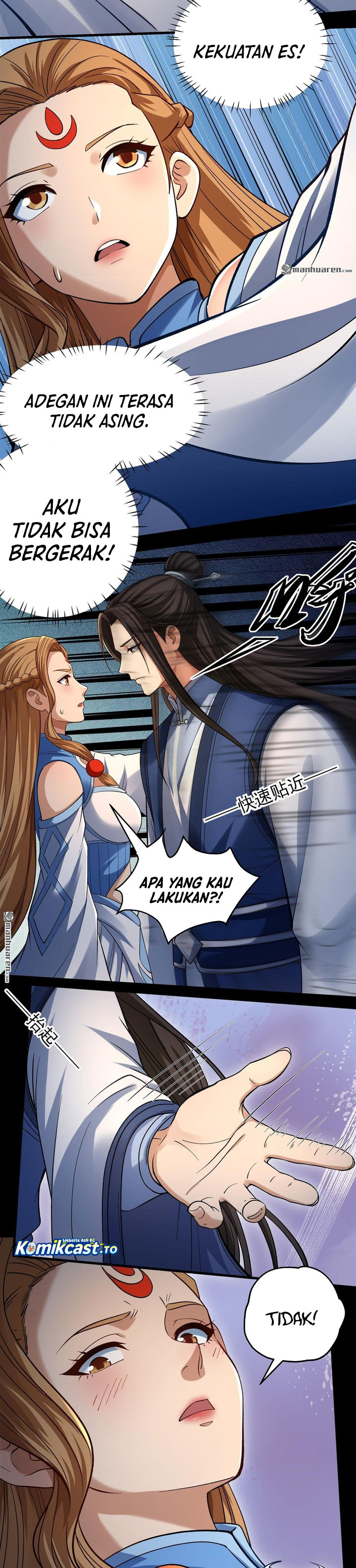Baca God of Martial Arts - Chapter 1170 halaman 10