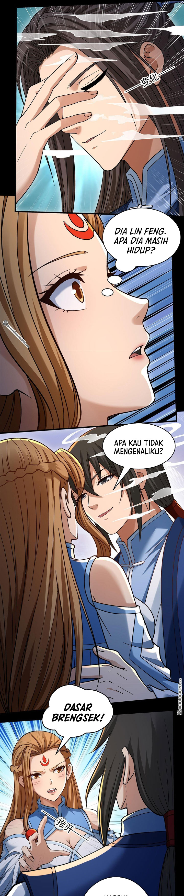 Baca God of Martial Arts - Chapter 1170 halaman 12