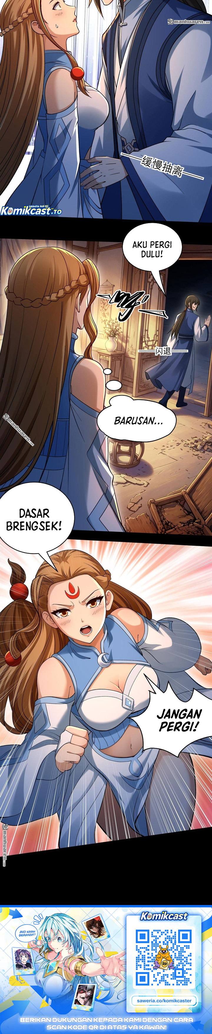 Baca God of Martial Arts - Chapter 1170 halaman 14