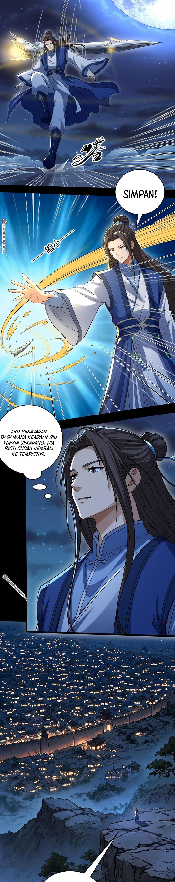 Baca God of Martial Arts - Chapter 1170 halaman 3