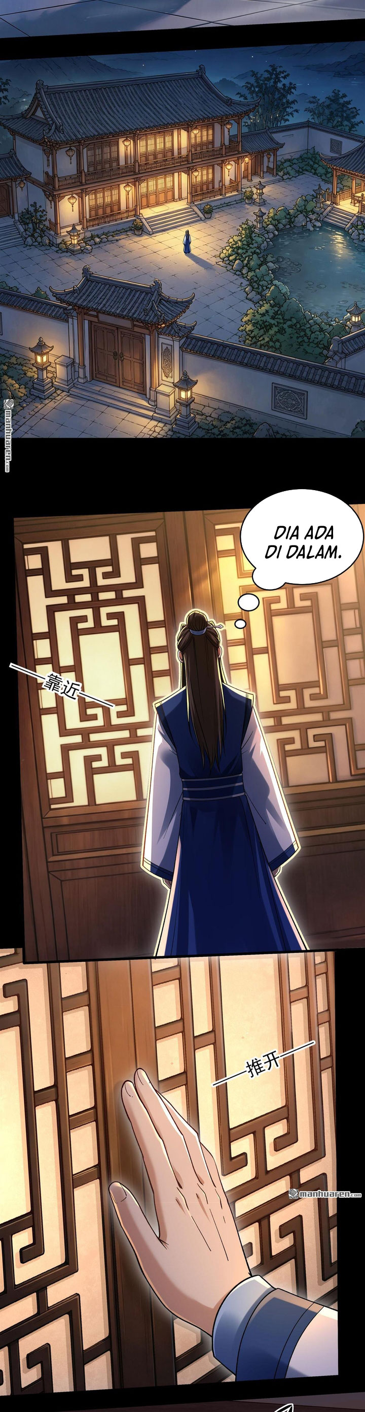 Baca God of Martial Arts - Chapter 1170 halaman 5