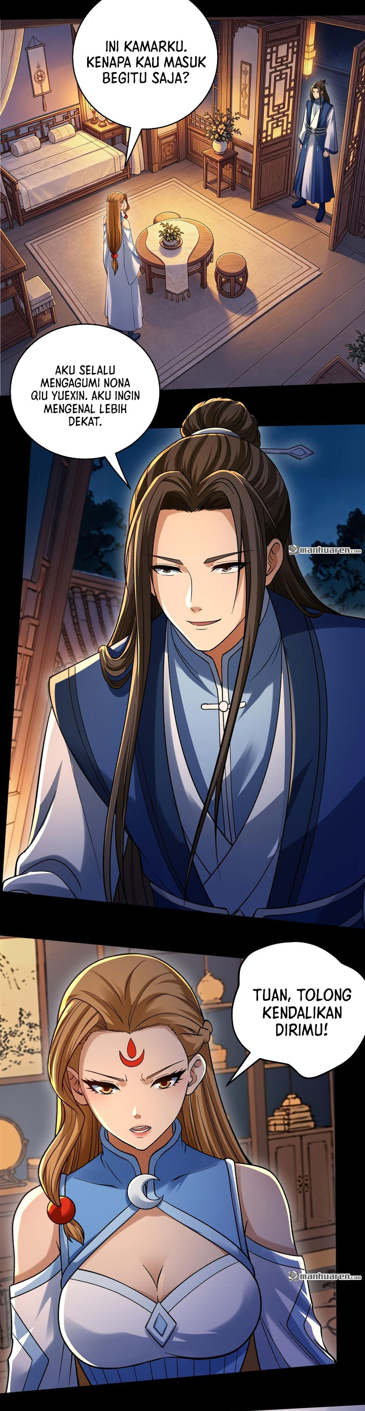 Baca God of Martial Arts - Chapter 1170 halaman 7