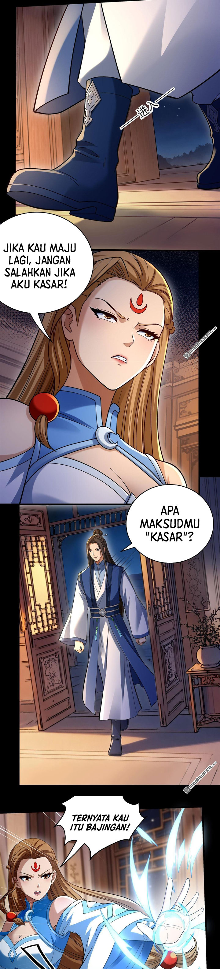 Baca God of Martial Arts - Chapter 1170 halaman 8