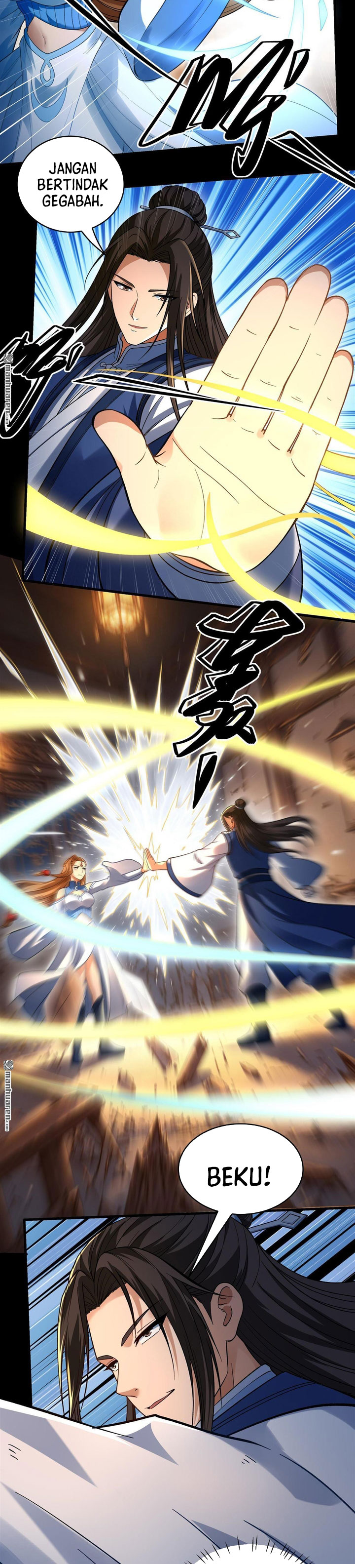 Baca God of Martial Arts - Chapter 1170 halaman 9