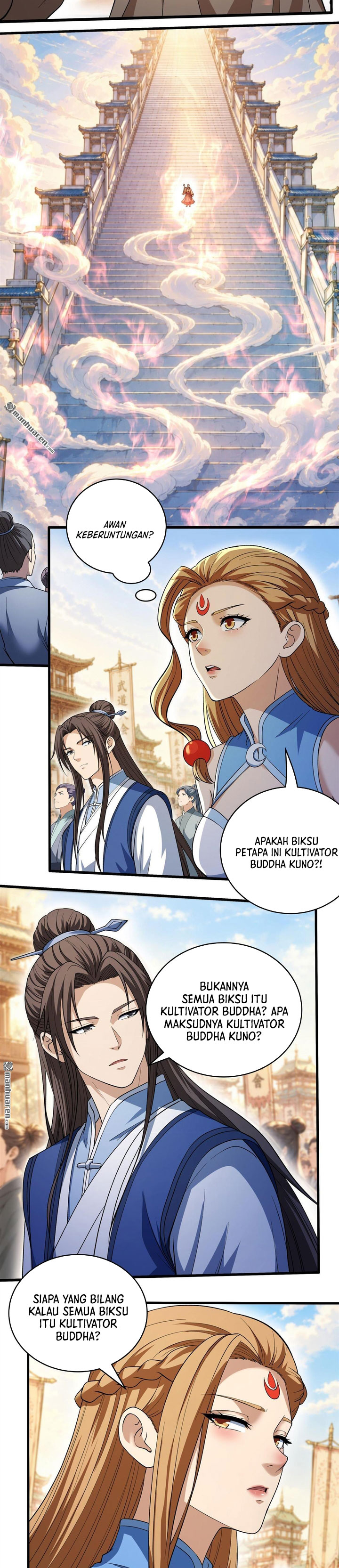 God of Martial Arts Chapter 1171 - Page 10