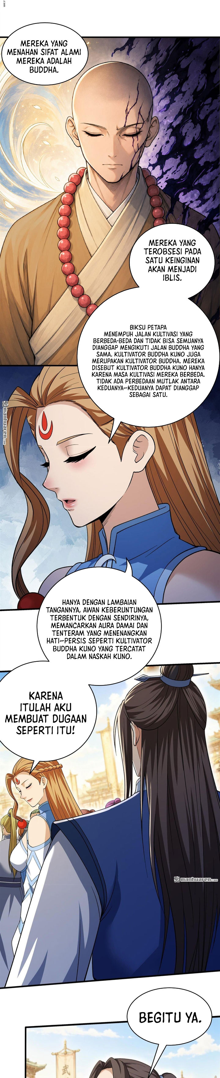 God of Martial Arts Chapter 1171 - Page 12