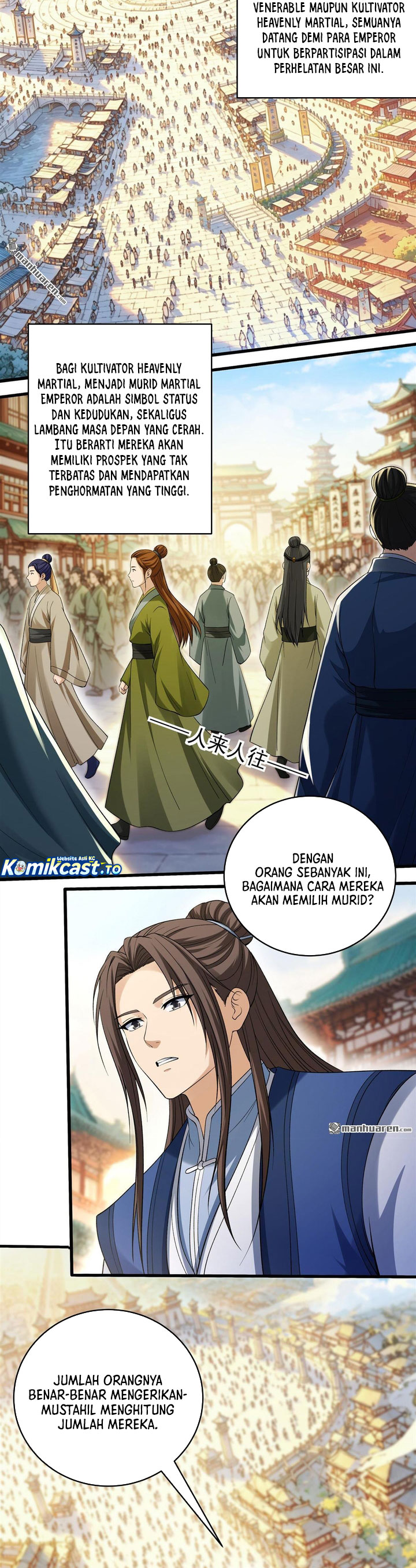 God of Martial Arts Chapter 1171 - Page 3