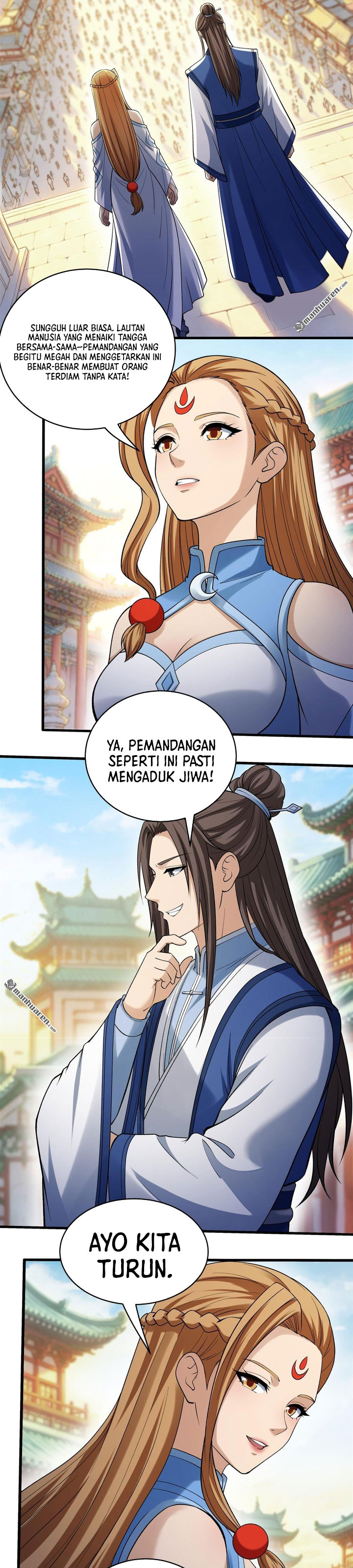 God of Martial Arts Chapter 1171 - Page 4