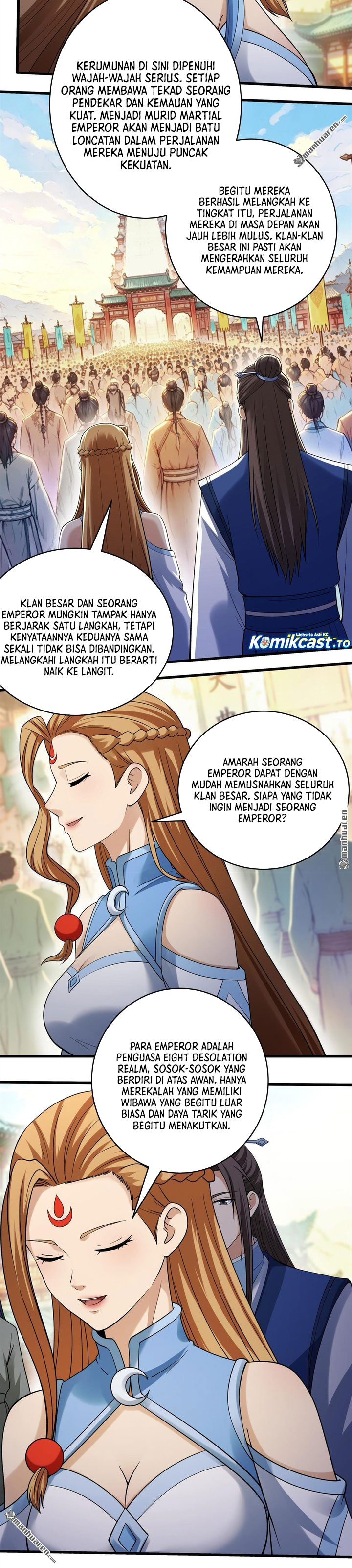 God of Martial Arts Chapter 1171 - Page 5