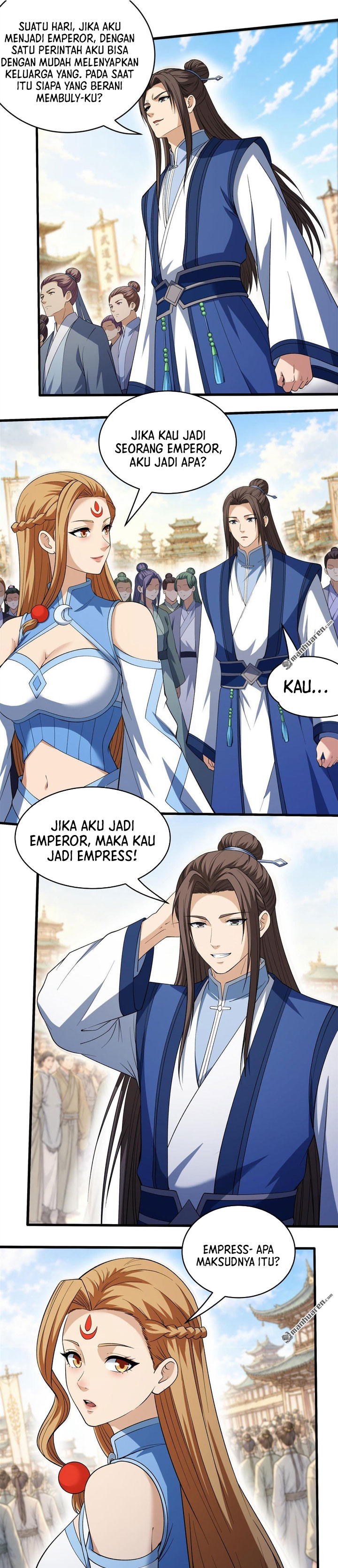 God of Martial Arts Chapter 1171 - Page 6