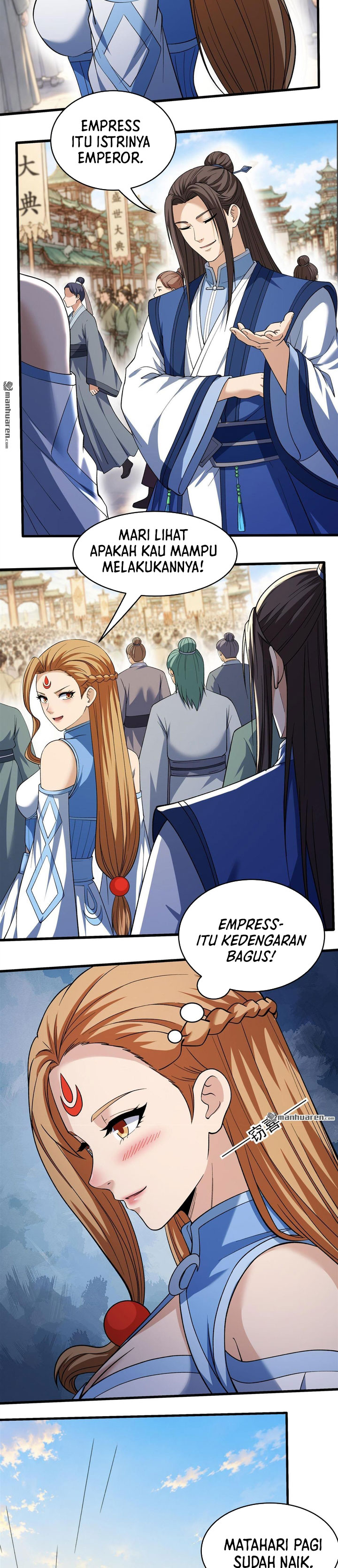 God of Martial Arts Chapter 1171 - Page 7