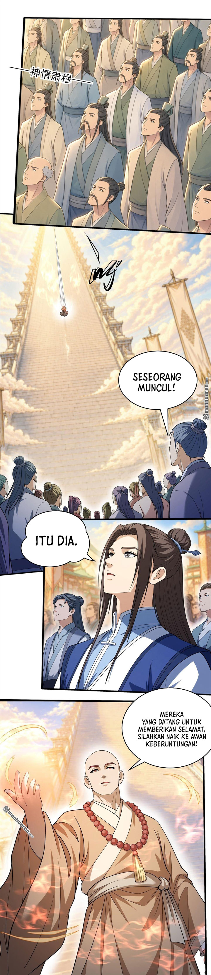 God of Martial Arts Chapter 1171 - Page 9