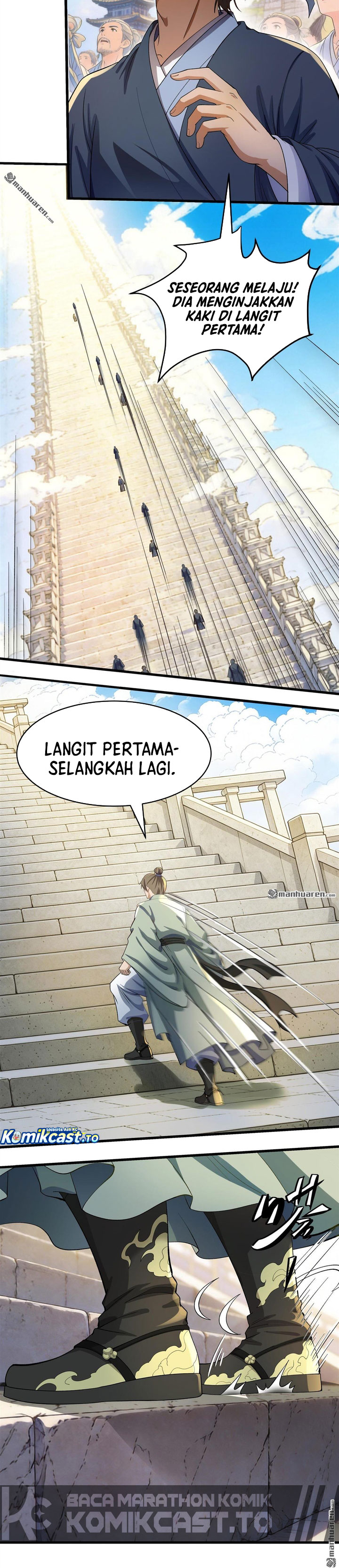 Baca God of Martial Arts Chapter 1172 Bahasa Indonesia page 24