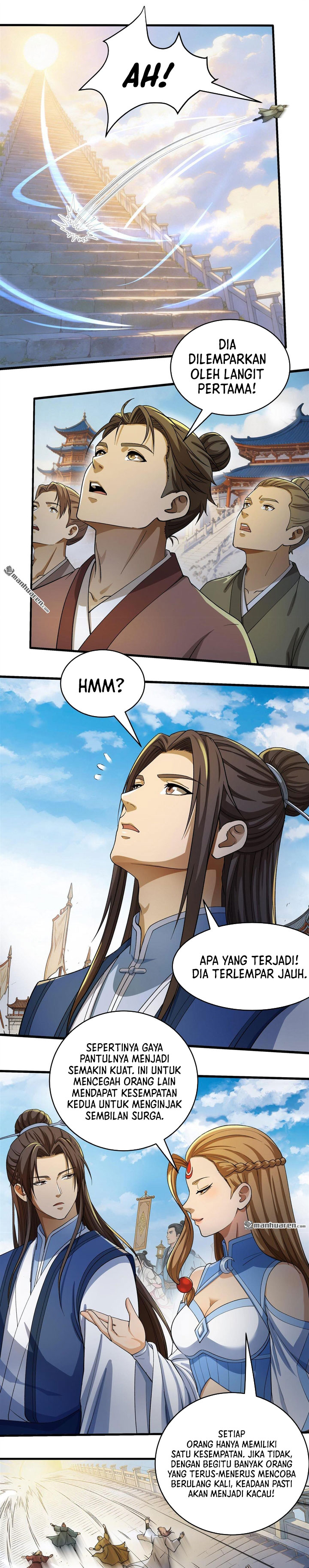 Baca God of Martial Arts Chapter 1172 Bahasa Indonesia page 26