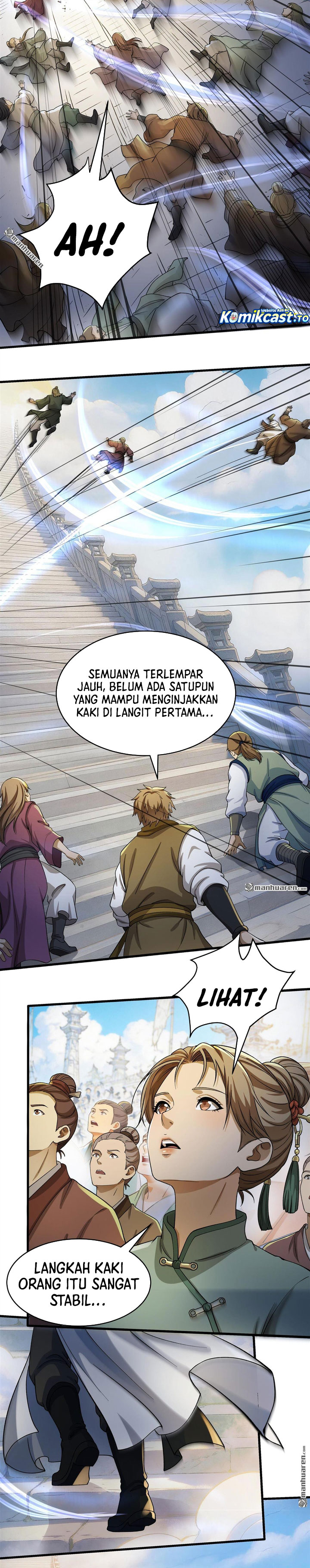 Baca God of Martial Arts Chapter 1172 Bahasa Indonesia page 28
