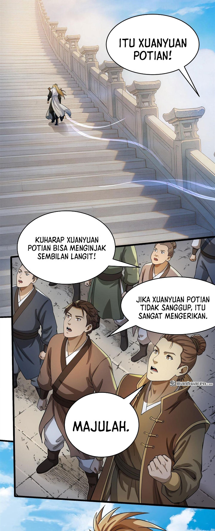 Baca God of Martial Arts Chapter 1172 Bahasa Indonesia page 30