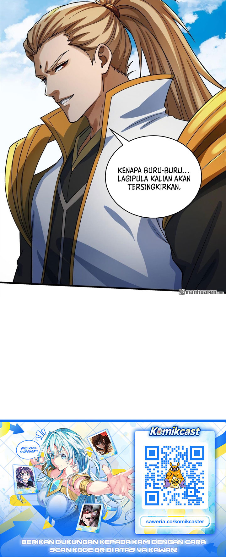 Baca God of Martial Arts Chapter 1172 Bahasa Indonesia page 32
