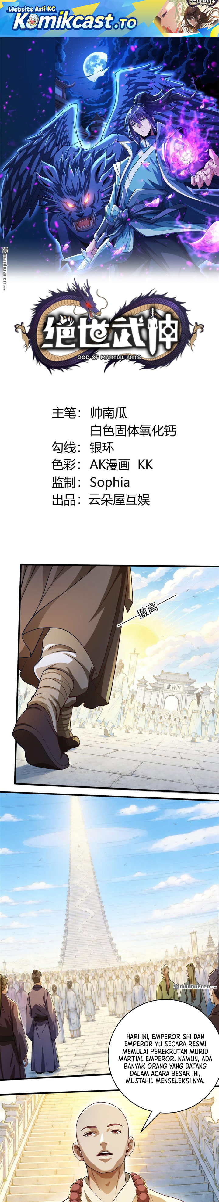 Baca God of Martial Arts Chapter 1172 Bahasa Indonesia page 8
